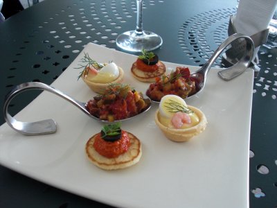 Amuse bouche